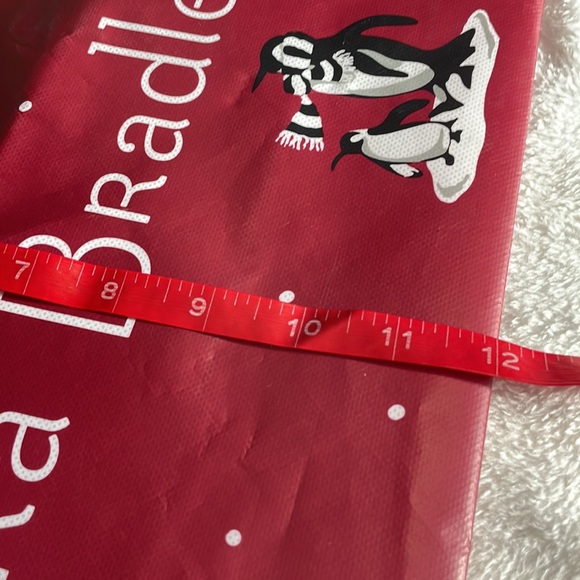 Vera Bradley Reusable Tote Bag with Penguins - Picture 5 of 6